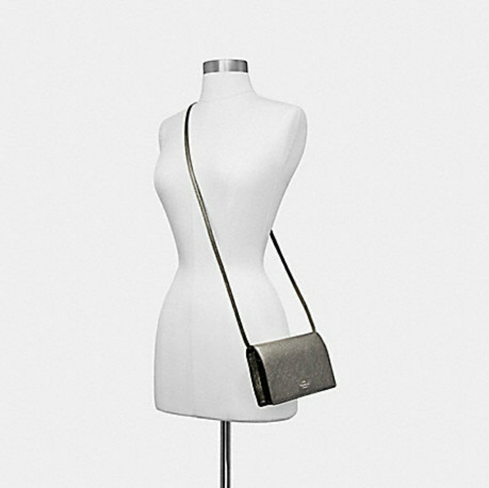 Coach Foldover Clutch Crossbody